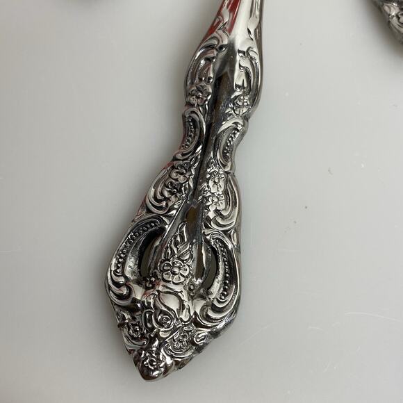 Sold! $24 6 Heirloom Oneida Michelangelo 18/10 Stainless Steel Spoons Teaspoon - Picture 2 of 7